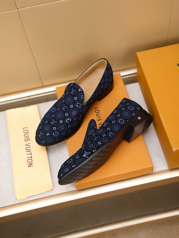 ルイヴィトン靴細部ディテール